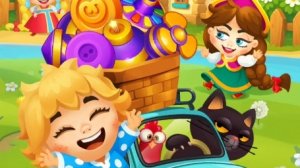 Мир домовят. Три в ряд