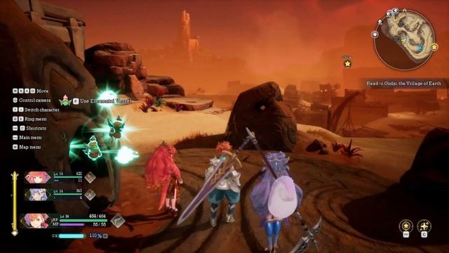 Visions of Mana - 12 серия - Из пустыни по воде в пустыню или ска смотреть онлайн