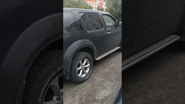 Обалденный вид#тюнинг шин получилось очень прикольно!