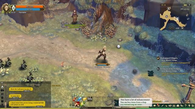 Tree of savior Начинаем путешествие (ОБТ) Часть 1. смотреть онлайн