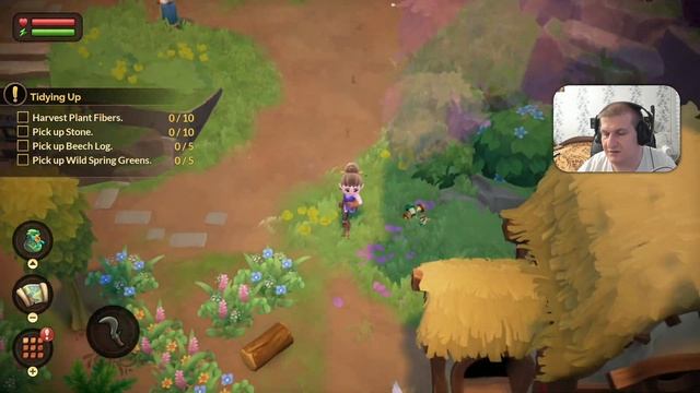 Все Игры на Nintendo Switch №85 — Fae Farm