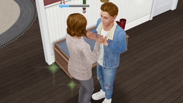 Беременность в The Sims Freeplay 🤰🏽 | Sims Freeplay Pregnancy 🍼 | Sims Freepl