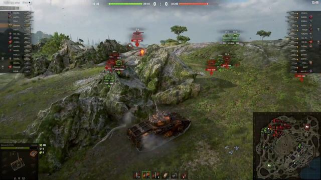 Мир Танков. Аркада. На всех парах. Часть вторая. смотреть онлайн