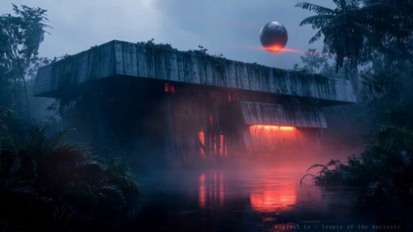 Temple of the Ancients - Mysterious & Dark SciFi Ambience for Exploring New Alien Worlds