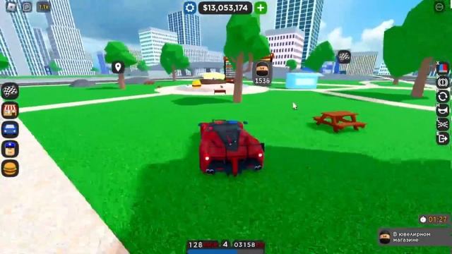 БУРГЕР В CAR DEALERSHIP TYCOON?! ПРОХОЖДЕНИЕ И ОБЗОР! | Roblox