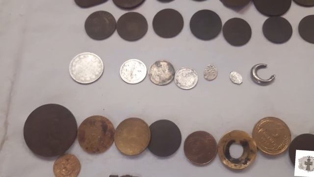 итоги копа за 2024 год!#коп #metaldetecting #