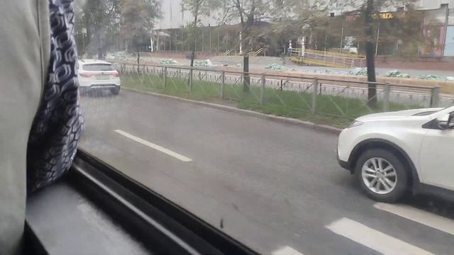 Поездка на трамвае номер 48. Санкт-Петербург. смотреть онлайн