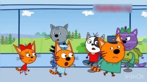 Три кота: Железная дорога.