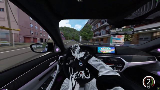 Боком на сочи / Asseto Corsa / Fertto Team's смотреть онлайн