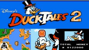 Duck Tales 2 прохождение все секреты (Утиные Истории 2) NES/Famicom/Dendy