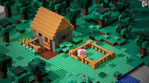 лего майнкрафт