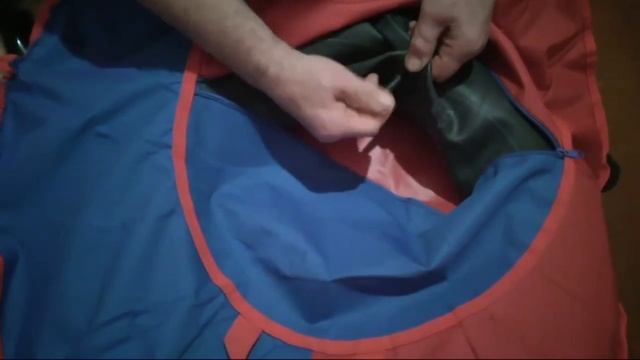 Показываем как сдуть ватрушку