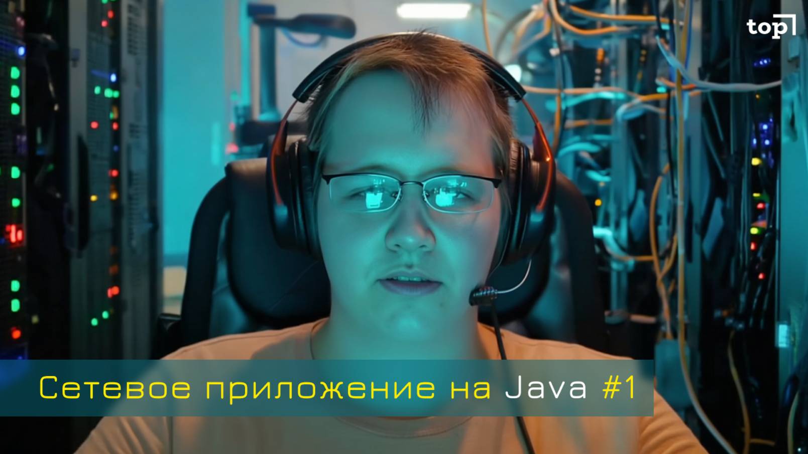 1] Твоё первое сетевое приложение на Java! Схема приложения. Термины: socket, сервер, OSI смотреть онлайн