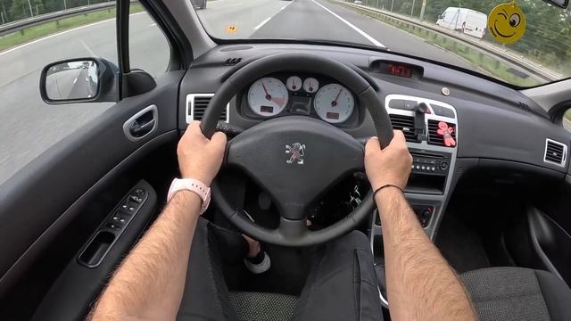 ТЕСТ-ДРАЙВ 17 ЛЕТНЕГО ПЕЖО 307(2.0 ШДИ 136 Л.С.)ОБЗОР/ДИЗАЙН/В смотреть онлайн