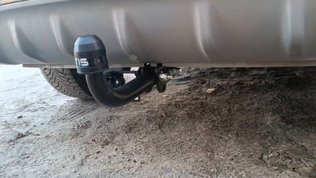 Фаркоп на KnewStar 001 2024- Oris