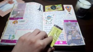 Обзор ЛД №14 / Обзор моего личного дневника 🌷