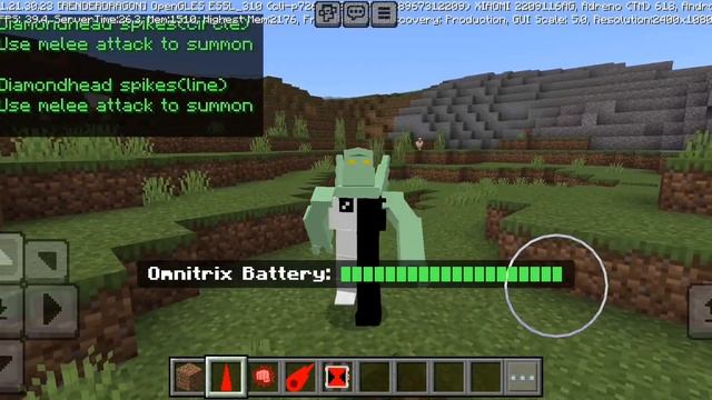 МОД БЕН 10 для Майнкрафт ПЕ (Бедрок) - Скачать смотреть онлайн