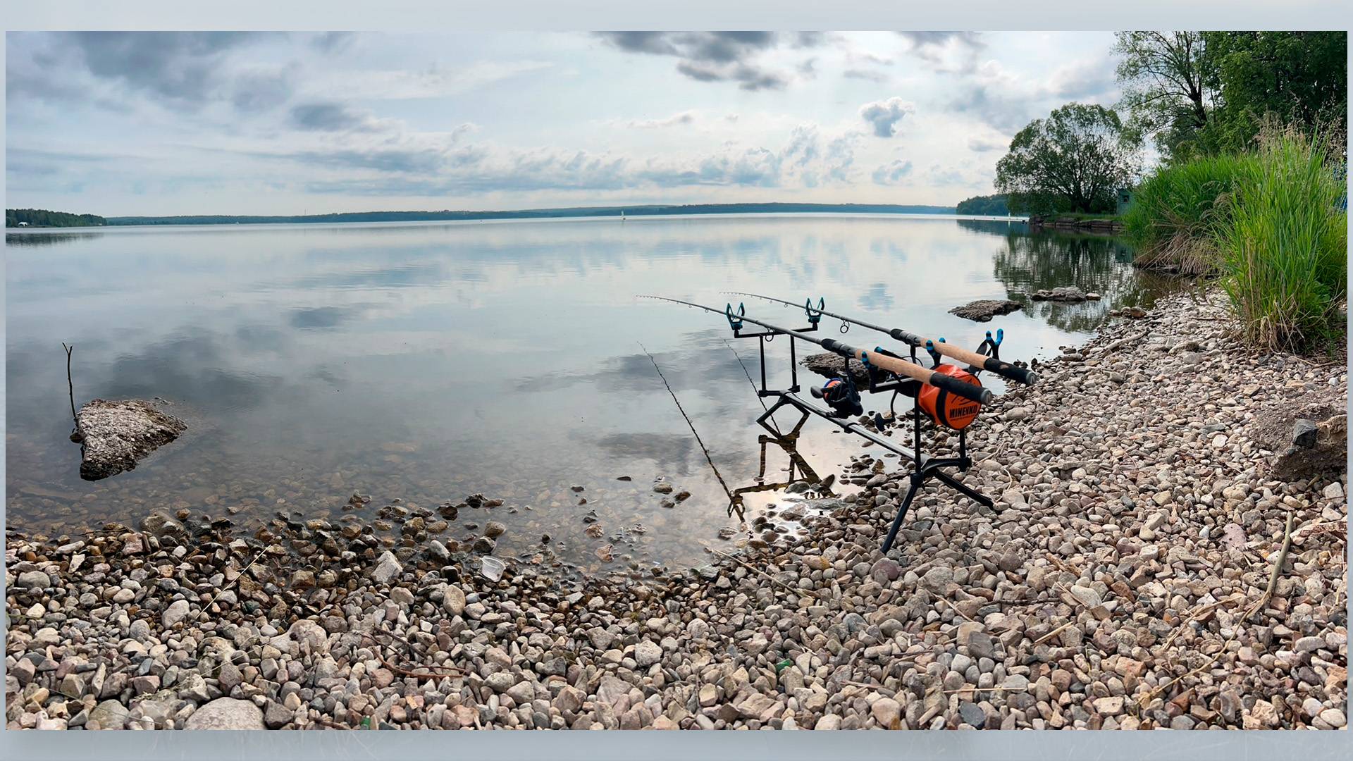 Рыбалка на флэт, Сенеж, Солнечногорск. 2025