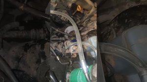 Вопрос знатокам от новичка. Land Cruiser 105, 1hz. В чем может бы