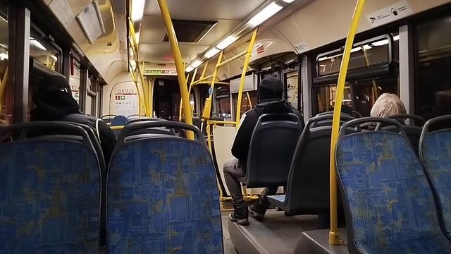 Поездка на ЛиАЗе 5292.65 №031723 по маршруту 680 (Метро Бульв.?