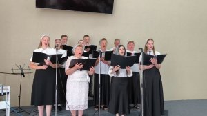 Христос надежда тех сердец / #Хоровое_исполнение #Хор #ОЦХВЕ