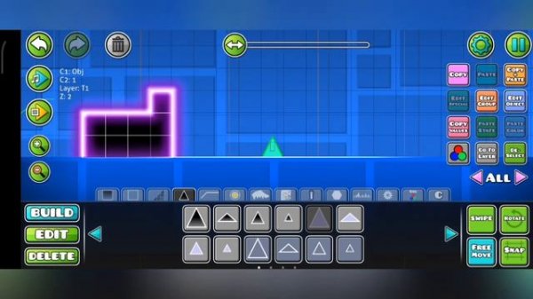 Как сделать красивый неон в гд полный гайд.                Ши?