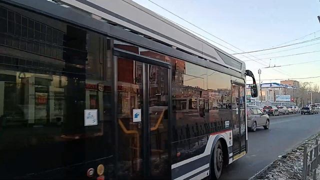 Троллейбус ПКТС-6281.00 «Адмирал» следует по 67 маршруту п