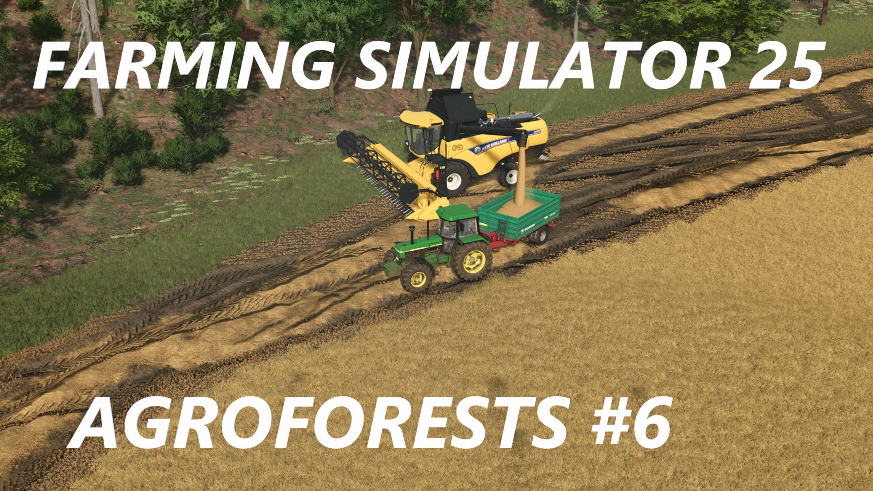 FARMING SIMULATOR 25  AGROFORESTS #6