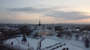 Коломенский кремль зимой