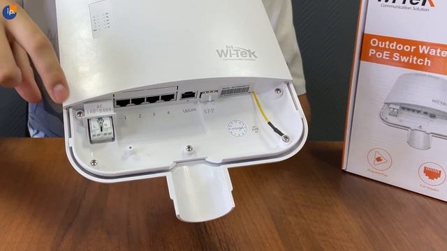 Неуправляемый коммутатор WI-PS306GF-OР от Wi-Tek/ Разбор харак