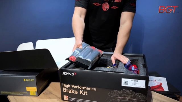 Тормозная система InSpeed на G500!