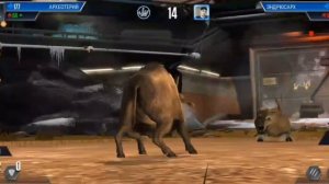 Мой первый ИНДОМИНУС РЕКС Jurassic World The Game