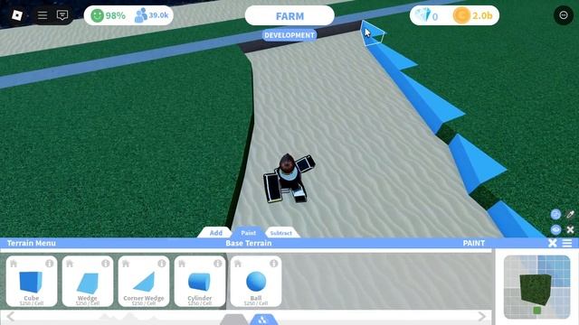 Строю город в Mini cities 2 (Roblox) смотреть онлайн
