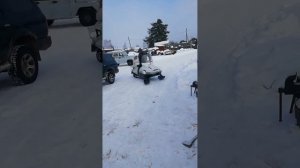 ЗАМЕНА ДВИГАТЕЛЯ НА ЯМАХА ВИКИНГ