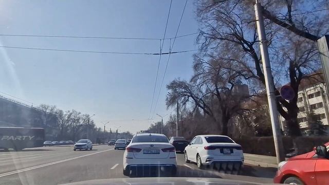 ALMATY ROADS. ДОРОГИ АЛМАТЫ. 13 МАРТ 2025. MARCH 13, 2025 смотреть онлайн