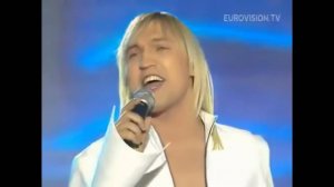 Пётр Елфимов - Eyes That Never Lie (Беларусь, второй отборочный тур Евровидения, 2009 г.)
