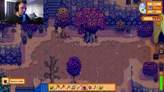 ТУТ БЫЛ ГРИБ?!! | Stardew Valley #19 смотреть онлайн