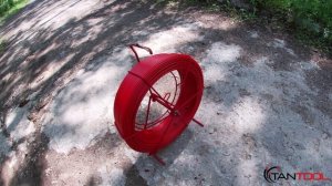 УЗК 250 м TANTOOL — Протяжка кабельная МУКН2-6-250 для профессионального монтажа