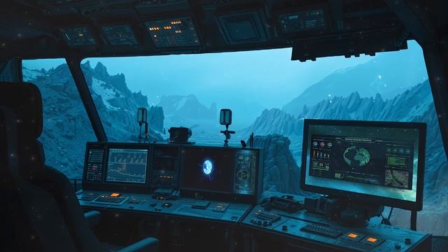 Geoscan Station – Planet Survey Outpost Sounds for Sleep & Calm #SciFiAmbience #Relaxation