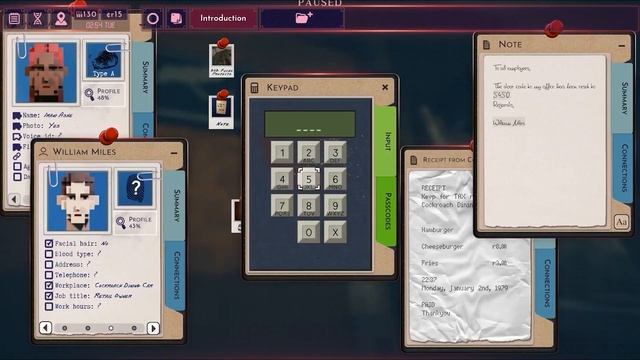 Детектив в Shadows of Doubt смотреть онлайн