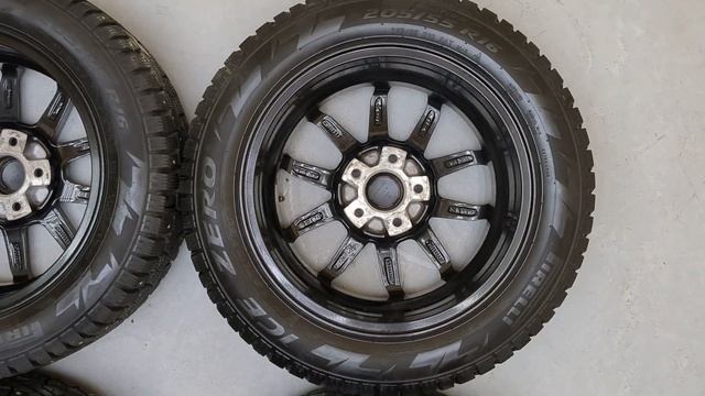 Зимние колёса в сборе R-16 диски Rial (5x114.3) смотреть онлайн