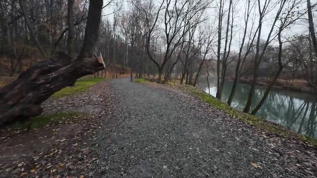 Ледяной вызов: Купаемся в Голубом озере в конце октябр