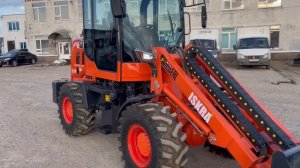 Телескопический погрузчик Искра 15F