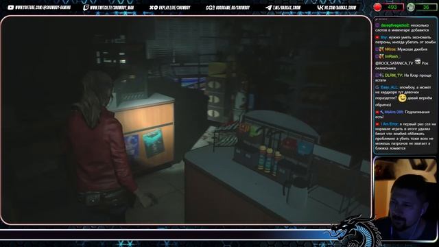 Resident Evil 2 (2019) - играю первый раз БЕЗ СПОЙЛЕРОВ! смотреть онлайн