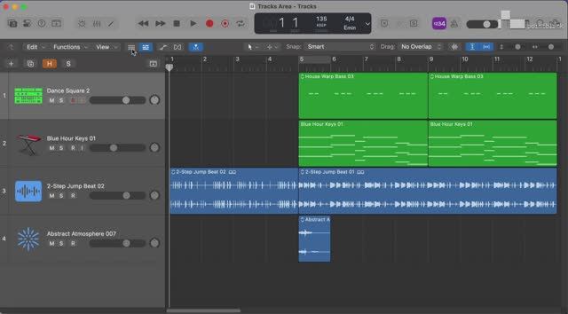01.3. Tracks Area Overview