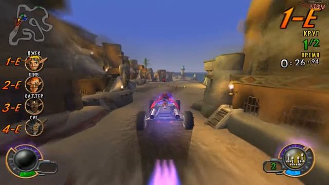 Прохождение Jak X: Combat Racing #6 смотреть онлайн