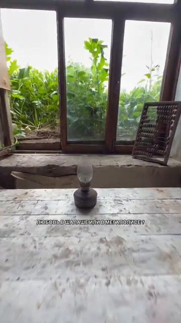 Любовь в шалаше с таким видом или любовь в мегаполисе ? смотреть онлайн