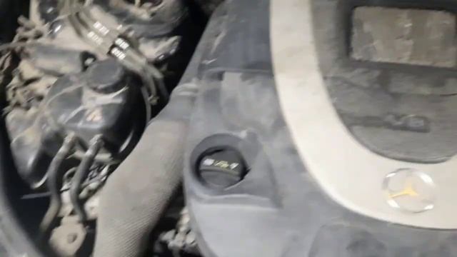 MERCEDES S550(W221) компьютерная диагностика эндоскопия двс о? смотреть онлайн