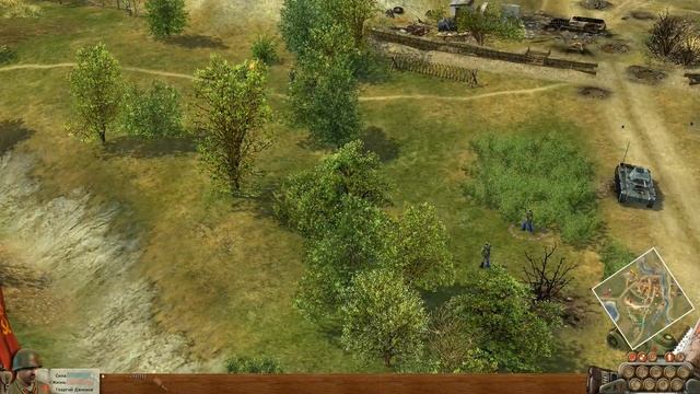 В Тылу Врага: прохождение кампании СССР #1