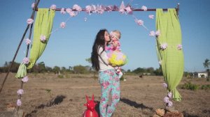 СуперСофи первый день рождения в Доминикане!